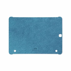 برچسب پوششی ماهوت مدل Blue-Leather مناسب برای تبلت سامسونگ Galaxy Tab S2 9.7 2015 T810