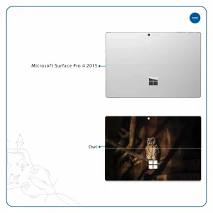 برچسب پوششی ماهوت مدل Owl مناسب برای تبلت مایکروسافت Surface Pro 4 2015