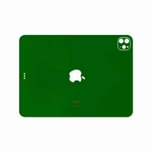 برچسب پوششی ماهوت مدل Metallic-Green مناسب برای تبلت اپل iPad Pro 11 (GEN 2) 2020 A2228