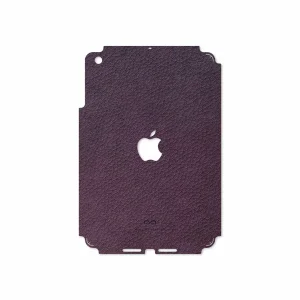 برچسب پوششی ماهوت مدل Purple-Leather مناسب برای تبلت اپل iPad mini 2012 A1454