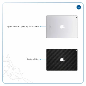 برچسب پوششی ماهوت مدل Carbon-Fiber مناسب برای تبلت اپل iPad 9.7 (GEN 5) 2017 A1823