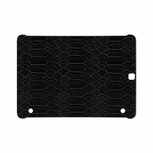 برچسب پوششی ماهوت مدل Black-Snake-Leather مناسب برای تبلت سامسونگ Galaxy Tab S2 9.7 2016 T819N