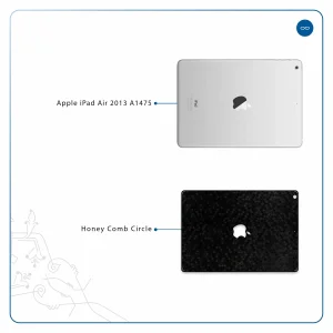 برچسب پوششی ماهوت مدل Honey-Comb-Circle مناسب برای تبلت اپل iPad Air 2013 A1475