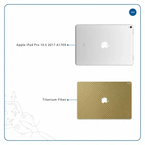 برچسب پوششی ماهوت مدل Titanium-Fiber مناسب برای تبلت اپل iPad Pro 10.5 2017 A1709