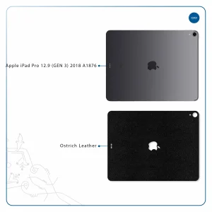 برچسب پوششی ماهوت مدل Ostrich-Leather مناسب برای تبلت اپل iPad Pro 12.9 (GEN 3) 2018 A1876