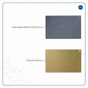 برچسب پوششی ماهوت مدل Titanium-Fiber مناسب برای تبلت سونی Xperia Tablet Z LTE 2013