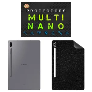 برچسب پوششی مولتی نانو طرح کهکشانی مدل X-F1G مناسب برای تبلت سامسونگ Galaxy Tab S6 5G T866 10.5 inch 2020