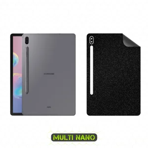 برچسب پوششی مولتی نانو طرح کهکشانی مدل X-F1G مناسب برای تبلت سامسونگ Galaxy Tab S6 5G T866 10.5 inch 2020