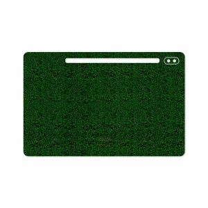 برچسب پوششی ماهوت مدل Green-Holographic مناسب برای تبلت سامسونگ Galaxy Tab S6 2019 SM-T860