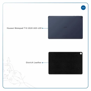 برچسب پوششی ماهوت مدل Ostrich-Leather مناسب برای تبلت هوآوی Matepad T10 2020 AGS-L09