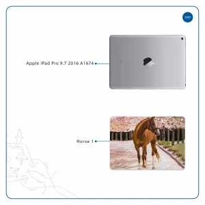 برچسب پوششی ماهوت مدل Horse-1 مناسب برای تبلت اپل iPad Pro 9.7 2016 A1674