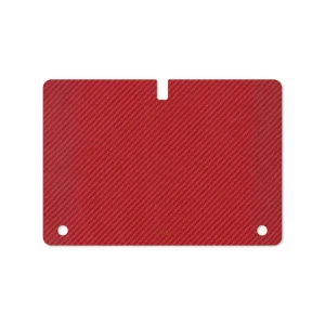برچسب پوششی ماهوت مدل Red-Fiber مناسب برای تبلت سامسونگ Galaxy Tab S 10.5 2014 T800