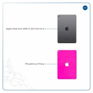 برچسب پوششی ماهوت مدل Phosphorus-Pink مناسب برای تبلت اپل iPad mini (GEN 5) 2019 A2125