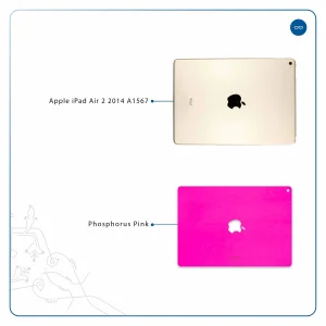 برچسب پوششی ماهوت مدل Phosphorus-Pink مناسب برای تبلت اپل iPad Air 2 2014 A1567