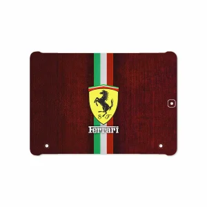 برچسب پوششی ماهوت مدل Ferrari مناسب برای تبلت سامسونگ Galaxy Tab S2 9.7 2016 T813N