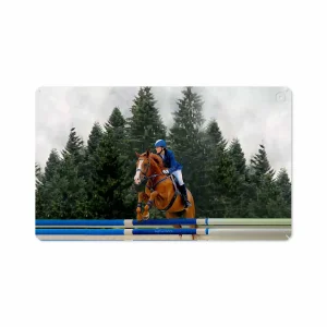 برچسب پوششی ماهوت مدل Equestrianism مناسب برای تبلت سامسونگ Galaxy Tab A 10.1 2019 T515