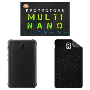 برچسب پوششی مولتی نانو طرح کهکشانی مدل X-F1G مناسب برای تبلت سامسونگ Galaxy Tab Active 3 T575 8 inch 2020