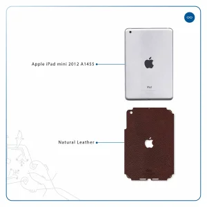 برچسب پوششی ماهوت مدل Natural-Leather مناسب برای تبلت اپل iPad mini 2012 A1455