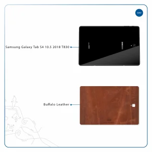 برچسب پوششی ماهوت مدل Buffalo-Leather مناسب برای تبلت سامسونگ Galaxy Tab S4 10.5 2018 T830
