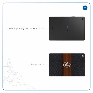برچسب پوششی ماهوت مدل Lexus-Logo مناسب برای تبلت سامسونگ Galaxy Tab S5e 10.5 2019 T725