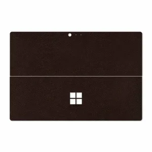 برچسب پوششی ماهوت مدل Dark-Brown-Leather مناسب برای تبلت مایکروسافت Surface Pro 4 2015