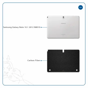 برچسب پوششی ماهوت مدل Carbon-Fiber مناسب برای تبلت سامسونگ Galaxy Note 10.1 2012 N8010