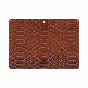 برچسب پوششی ماهوت مدل Brown-Snake-Leather مناسب برای تبلت لنوو Miix 320 2017
