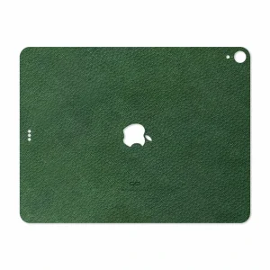 برچسب پوششی ماهوت مدل Green-Leather مناسب برای تبلت اپل iPad Pro 12.9 (GEN 3) 2018 A1895