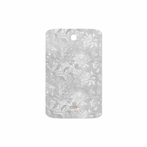 برچسب پوششی ماهوت مدل Silver-Wildflower مناسب برای تبلت سامسونگ Galaxy Note 8.0 2013 N5100