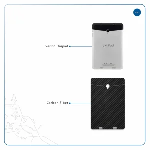 برچسب پوششی ماهوت مدل Carbon-Fiber مناسب برای تبلت وریکو Unipad