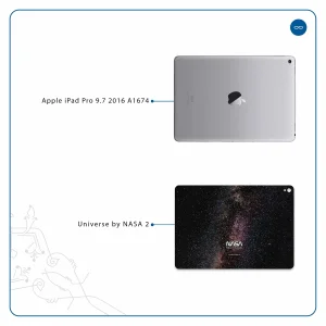 برچسب پوششی ماهوت مدل Universe-by-NASA-2 مناسب برای تبلت اپل iPad Pro 9.7 2016 A1674