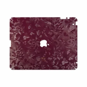 برچسب پوششی ماهوت مدل Red-Wildflower مناسب برای تبلت اپل iPad 2 2011 A1397