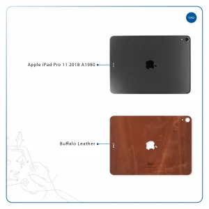 برچسب پوششی ماهوت مدل Buffalo-Leather مناسب برای تبلت اپل iPad Pro 11 2018 A1980
