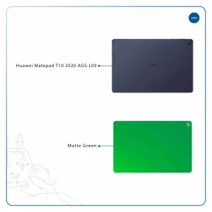 برچسب پوششی ماهوت مدل Matte-Green مناسب برای تبلت هوآوی Matepad T10 2020 AGS-L09