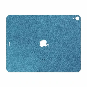 برچسب پوششی ماهوت مدل Blue-Leather مناسب برای تبلت اپل iPad Pro 12.9 (GEN 3) 2018 A1876