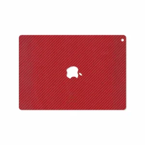 برچسب پوششی ماهوت مدل Red-Fiber مناسب برای تبلت اپل iPad 9.7 (GEN 5) 2017 A1822