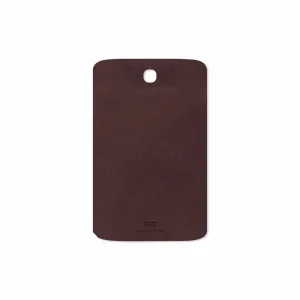 برچسب پوششی ماهوت مدل Matte-Dark-Brown-Leather مناسب برای تبلت سامسونگ Galaxy Note 8.0 2013 N5100