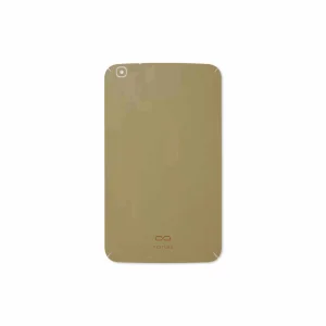 برچسب پوششی ماهوت مدل Matte-Gold مناسب برای تبلت سامسونگ Galaxy Tab 3 8.0 2013 T311