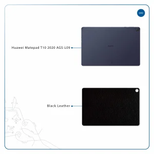 برچسب پوششی ماهوت مدل Black-Leather مناسب برای تبلت هوآوی Matepad T10 2020 AGS-L09