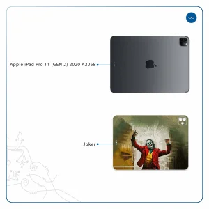 برچسب پوششی ماهوت مدل Joker مناسب برای تبلت اپل iPad Pro 11 (GEN 2) 2020 A2068