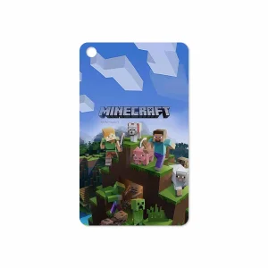 برچسب پوششی ماهوت مدل Minecraft-Game مناسب برای تبلت شیائومی Mi Pad 4 2018