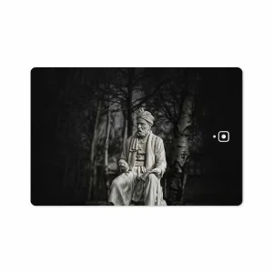 برچسب پوششی ماهوت مدل Ferdowsi-Logo مناسب برای تبلت سامسونگ Galaxy Tab S4 10.5 2018 T830