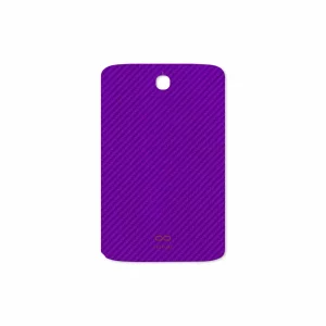 برچسب پوششی ماهوت مدل Purple-Fiber مناسب برای تبلت سامسونگ Galaxy Note 8.0 2013 N5100