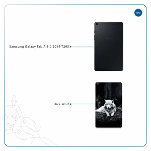 برچسب پوششی ماهوت مدل Dire Wolf مناسب برای تبلت سامسونگ Galaxy Tab A 8.0 2019 T295
