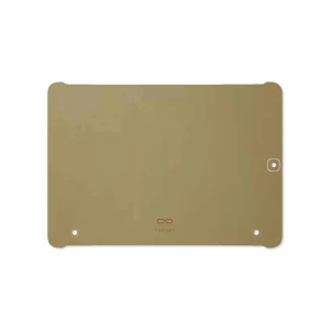 برچسب پوششی ماهوت مدل Matte-Gold مناسب برای تبلت سامسونگ Galaxy Tab S2 9.7 2016 T813N