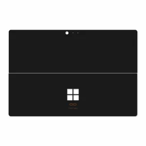 برچسب پوششی ماهوت مدل Matte-Black مناسب برای تبلت مایکروسافت Surface Pro 4 2015