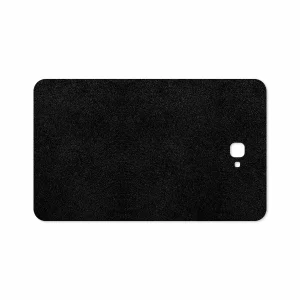 برچسب پوششی ماهوت مدل Black-Chamois-Leather مناسب برای تبلت سامسونگ Galaxy Tab A 10.1 2016 T585