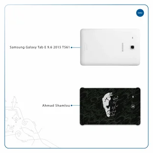 برچسب پوششی ماهوت مدل Ahmad-Shamlou مناسب برای تبلت سامسونگ Galaxy Tab E 9.6 2015 T561