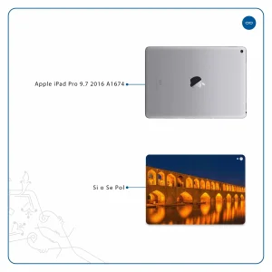 برچسب پوششی ماهوت مدل Si-O-Se-Pol مناسب برای تبلت اپل iPad Pro 9.7 2016 A1674