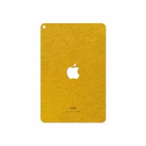 برچسب پوششی ماهوت مدل Mustard-Leather مناسب برای تبلت اپل iPad mini (GEN 5) 2019 A2125